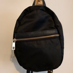 A New Day Black Mini Backpack